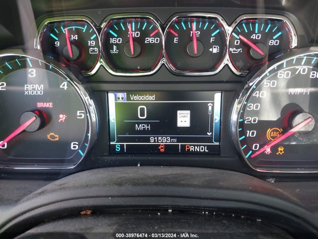 Chevrolet Tahoe Lt 2019 1GNSKBKC4KR113140 Image 15