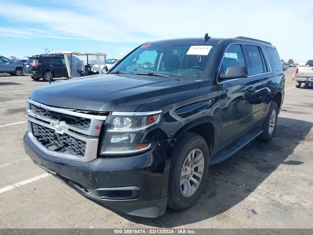 Chevrolet Tahoe Lt 2019 1GNSKBKC4KR113140 Image 2