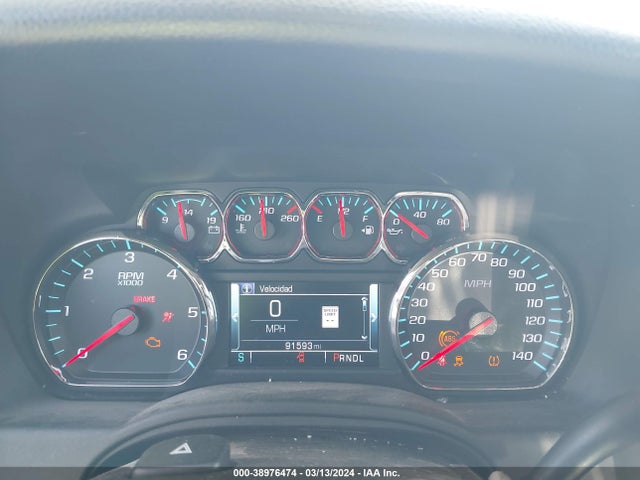 Chevrolet Tahoe Lt 2019 1GNSKBKC4KR113140 Image 7