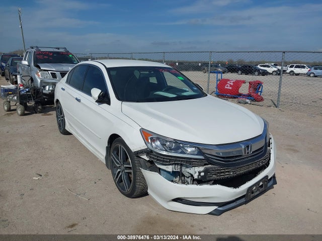 Honda Accord Sport 2016 1HGCR2F51GA199003 zdjęcie główne