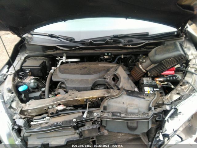 5FNRL6H98KB111968 Honda Odyssey Elite