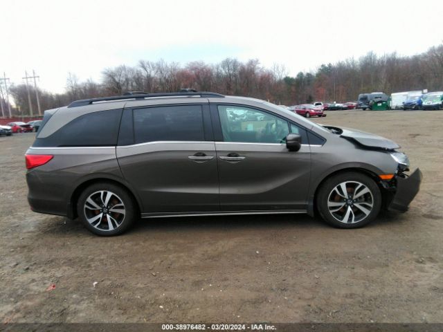 5FNRL6H98KB111968 Honda Odyssey Elite