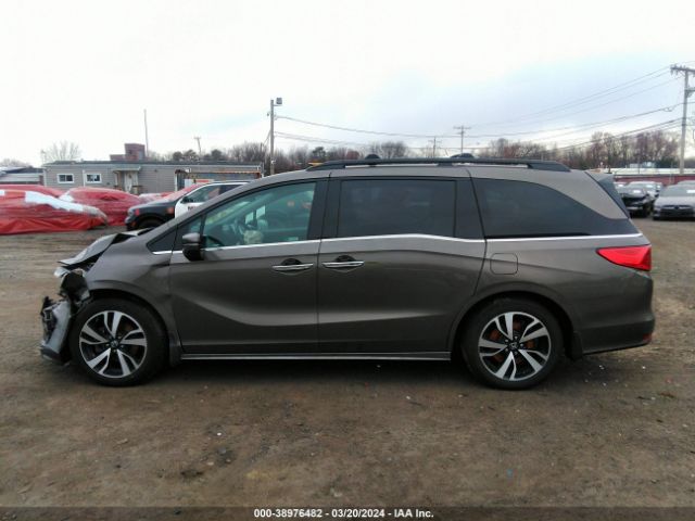 5FNRL6H98KB111968 Honda Odyssey Elite