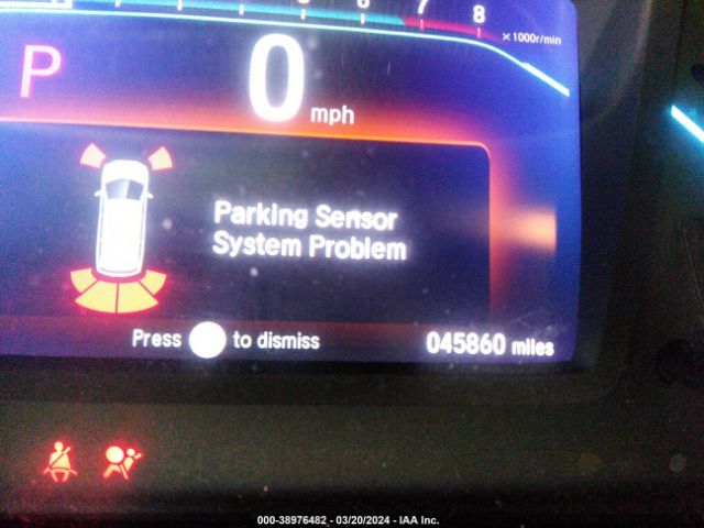 5FNRL6H98KB111968 Honda Odyssey Elite