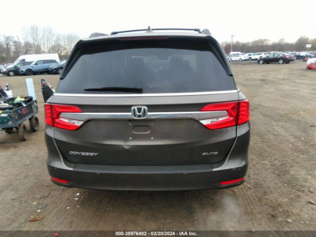 5FNRL6H98KB111968 Honda Odyssey Elite