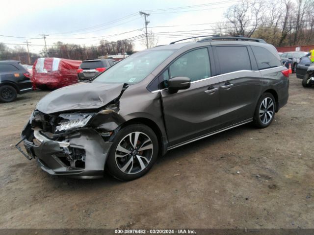 5FNRL6H98KB111968 Honda Odyssey Elite