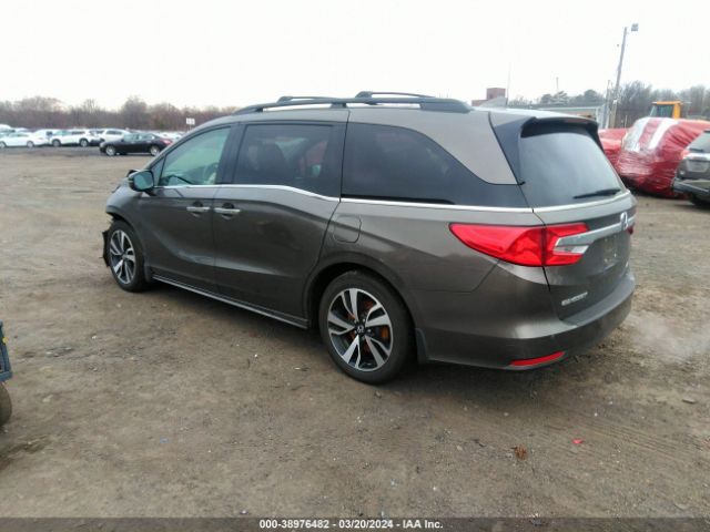 5FNRL6H98KB111968 Honda Odyssey Elite