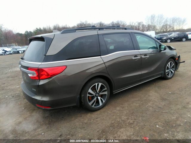 5FNRL6H98KB111968 Honda Odyssey Elite