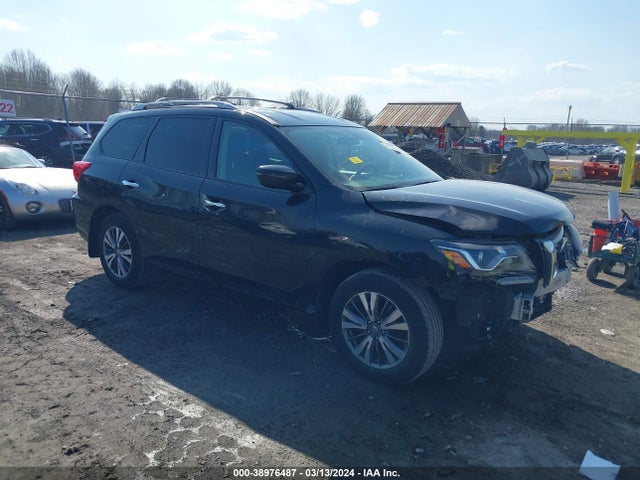 Nissan Pathfinder S 2019 5N1DR2MM4KC588420 Image 1