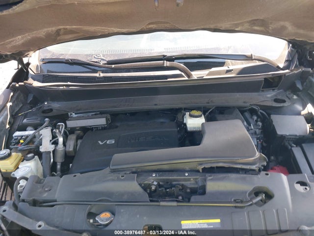 Nissan Pathfinder S 2019 5N1DR2MM4KC588420 Image 10