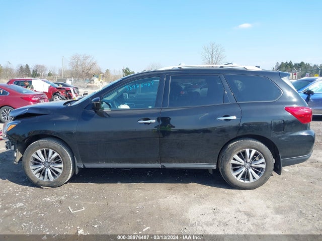 Nissan Pathfinder S 2019 5N1DR2MM4KC588420 Image 14
