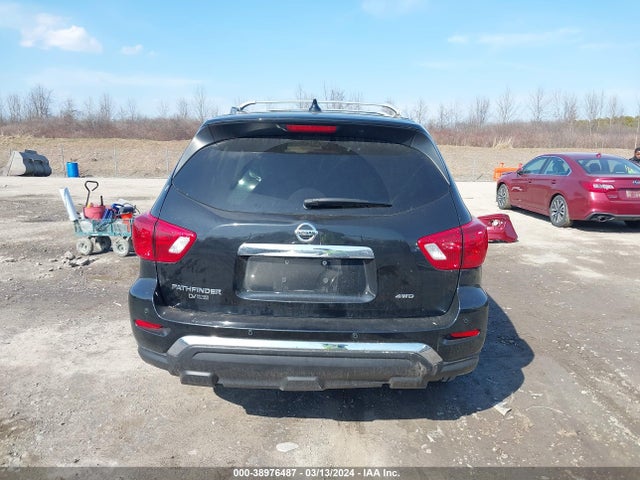 Nissan Pathfinder S 2019 5N1DR2MM4KC588420 Image 16