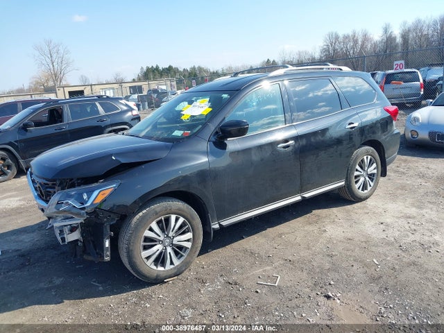 Nissan Pathfinder S 2019 5N1DR2MM4KC588420 Image 2