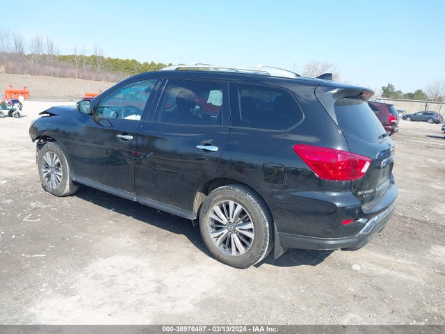 Nissan Pathfinder S 2019 5N1DR2MM4KC588420 Image 3