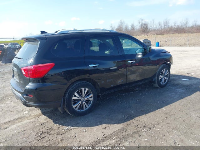 Nissan Pathfinder S 2019 5N1DR2MM4KC588420 Image 4