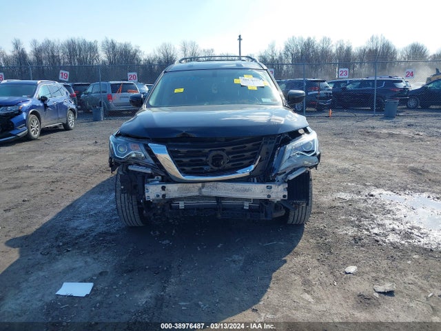 Nissan Pathfinder S 2019 5N1DR2MM4KC588420 Image 6