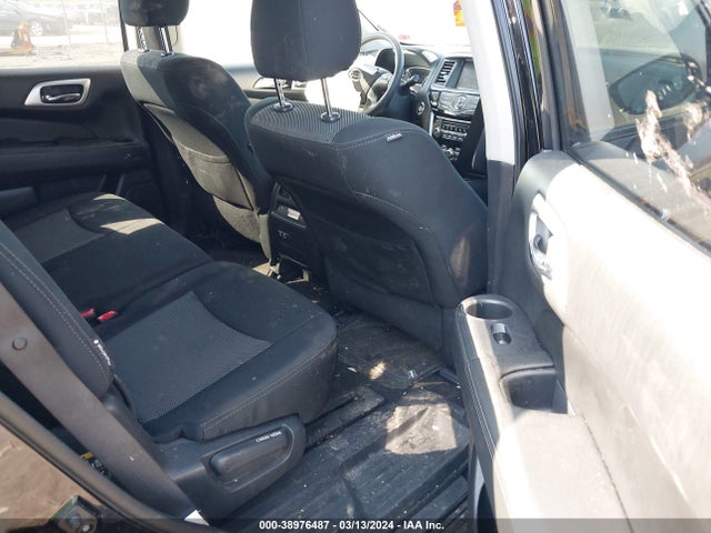 Nissan Pathfinder S 2019 5N1DR2MM4KC588420 Image 8