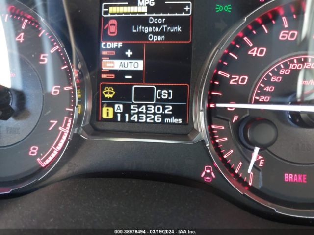 JF1VA2M64G9829064 Subaru Wrx Sti