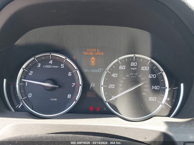 Acura TLX 2017 19UUB1F32HA008613 Image 7