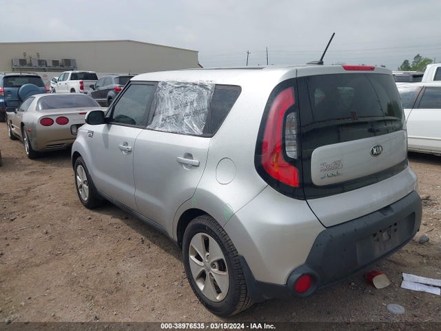 KIA Soul 2016 KNDJN2A26G7869222 Image 3