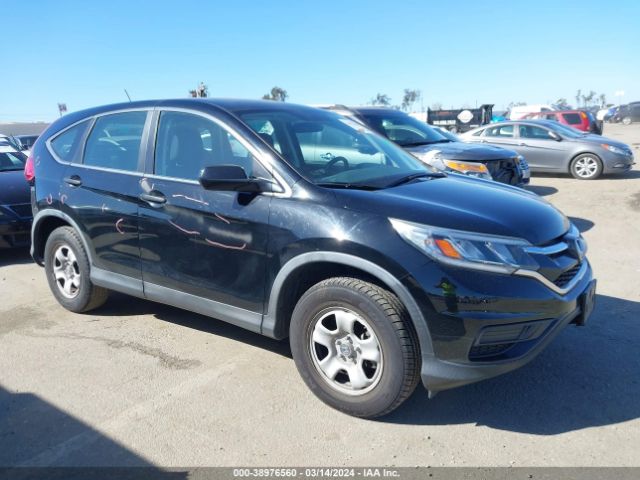Honda CR-V LX 2015 3CZRM3H39FG713151 головне зображення