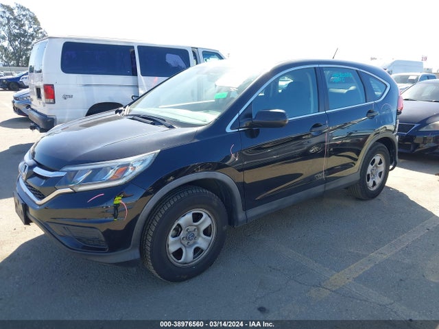 Honda CR-V LX 2015 3CZRM3H39FG713151 Image 2