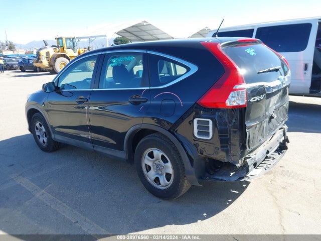 Honda CR-V LX 2015 3CZRM3H39FG713151 Image 3