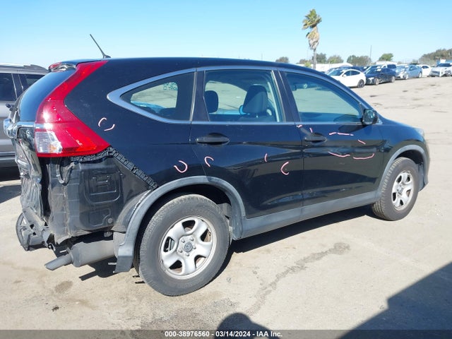 Honda CR-V LX 2015 3CZRM3H39FG713151 Image 4