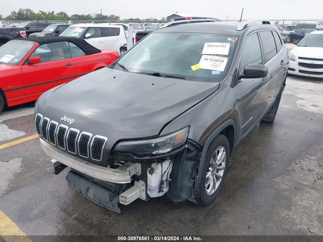 1C4PJLLB9KD220291 Jeep Cherokee Latitude Plus Fwd