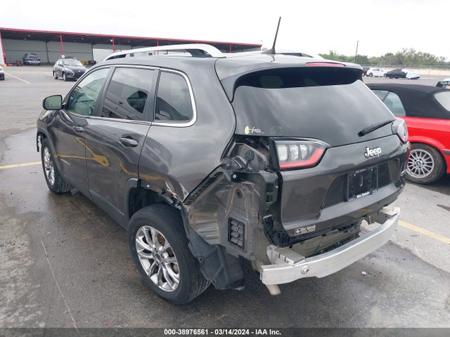 1C4PJLLB9KD220291 Jeep Cherokee Latitude Plus Fwd