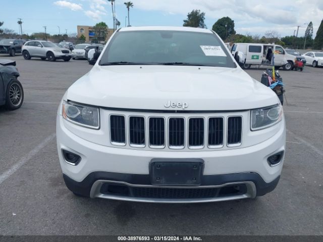 1C4RJEBGXFC903498 Jeep Grand Cherokee Limited