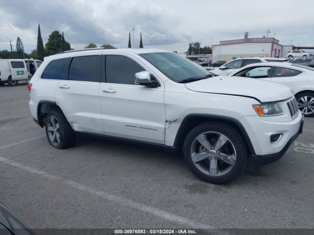 1C4RJEBGXFC903498 Jeep Grand Cherokee Limited