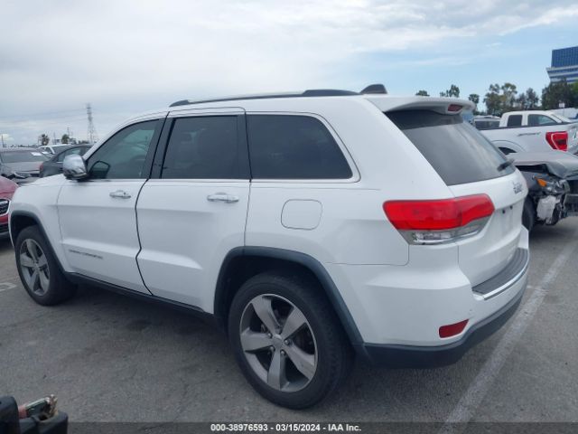 1C4RJEBGXFC903498 Jeep Grand Cherokee Limited