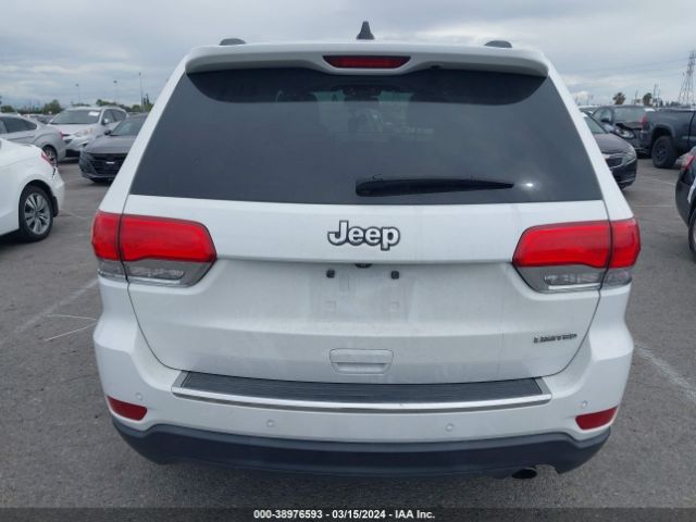 1C4RJEBGXFC903498 Jeep Grand Cherokee Limited