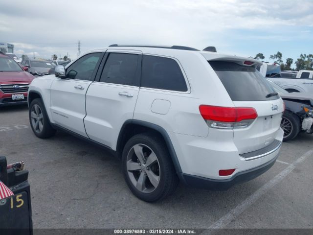 1C4RJEBGXFC903498 Jeep Grand Cherokee Limited