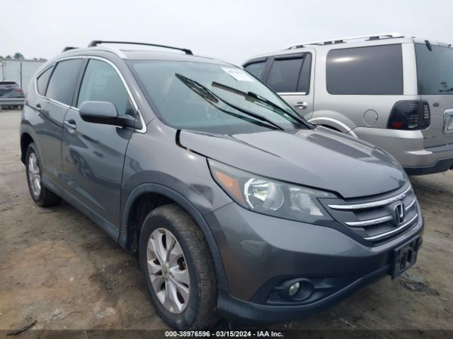 38976596 :رقم المزاد ، 2HKRM4H50EH624720 vin ، 2014 Honda Cr-v Ex مزاد بيع