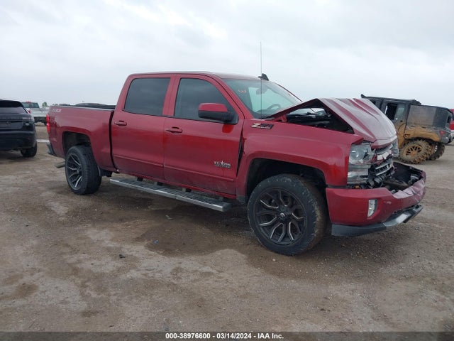 Chevrolet Silverado 1500 1lt 2018 3GCPCREC9JG176054 main image