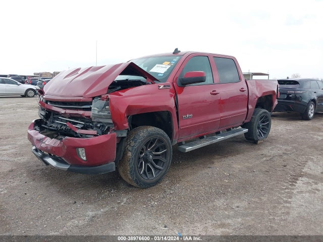 Chevrolet Silverado 1500 1lt 2018 3GCPCREC9JG176054 Image 2