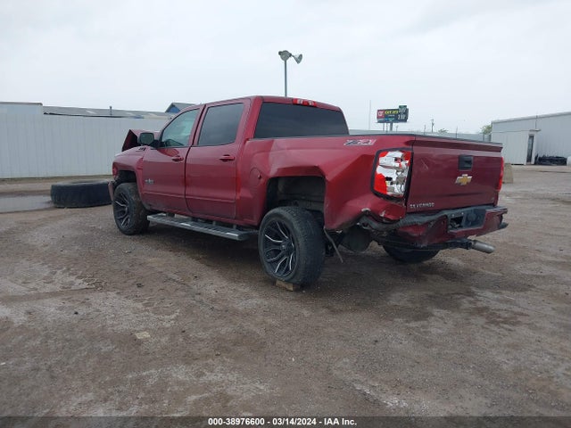 Chevrolet Silverado 1500 1lt 2018 3GCPCREC9JG176054 Image 3