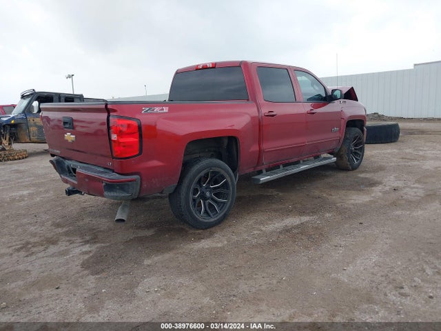 Chevrolet Silverado 1500 1lt 2018 3GCPCREC9JG176054 Image 4