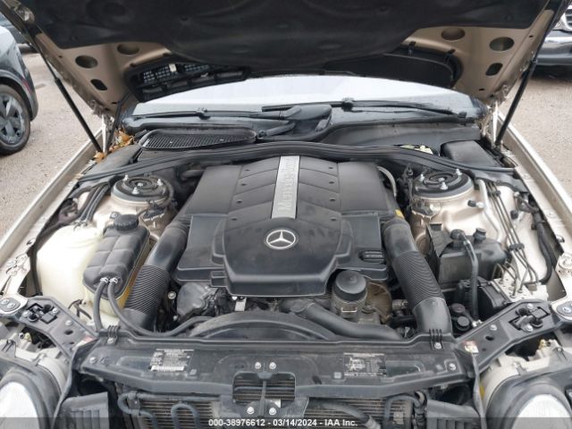 2002 MERCEDES-BENZ CL 500 WDBPJ75J62A022490 Photo 9