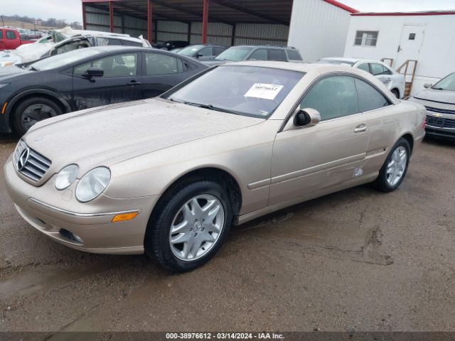 2002 MERCEDES-BENZ CL 500 WDBPJ75J62A022490 Photo 1