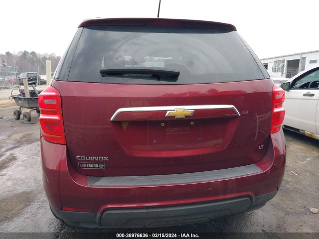 Chevrolet EQUINOX LT 2017 2GNALCEK7H1608516 Image 16