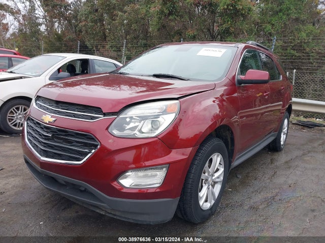 Chevrolet EQUINOX LT 2017 2GNALCEK7H1608516 Image 2