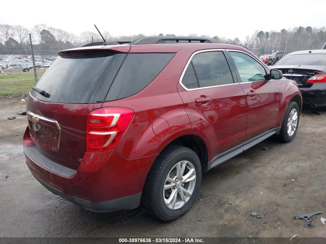 Chevrolet EQUINOX LT 2017 2GNALCEK7H1608516 Image 4