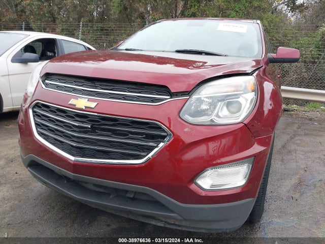 Chevrolet EQUINOX LT 2017 2GNALCEK7H1608516 Image 6