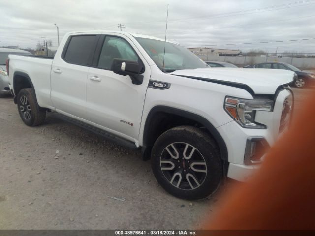 2021 Gmc Sierra 1500 4wd  Standard Box At4 მანქანა იყიდება აუქციონზე, vin: 1GTU9EET4MZ113815, აუქციონის ნომერი: 38976641