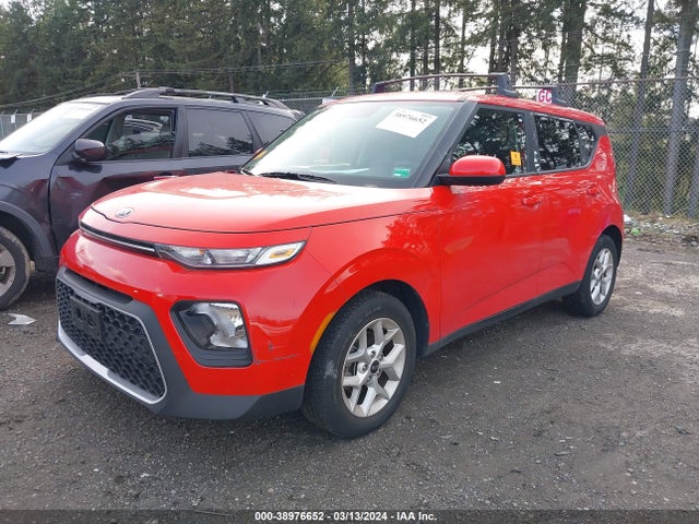 KIA SOUL S 2021 KNDJ23AU9M7125190 Image 2