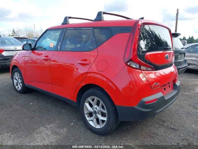 KIA SOUL S 2021 KNDJ23AU9M7125190 Image 3