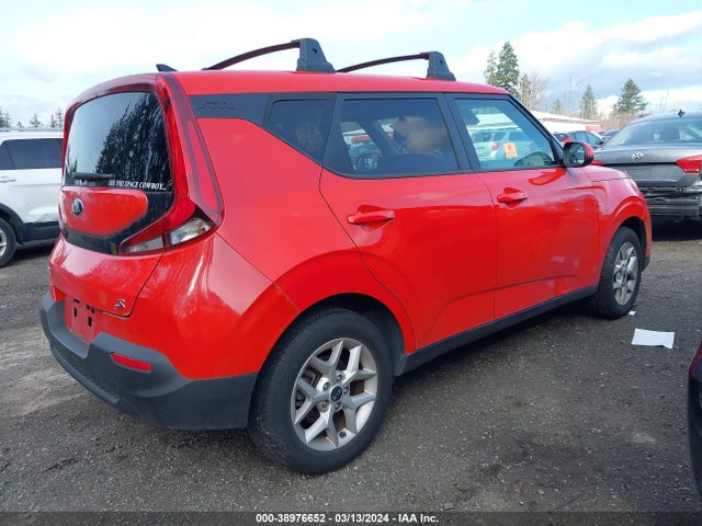 KIA SOUL S 2021 KNDJ23AU9M7125190 Image 4